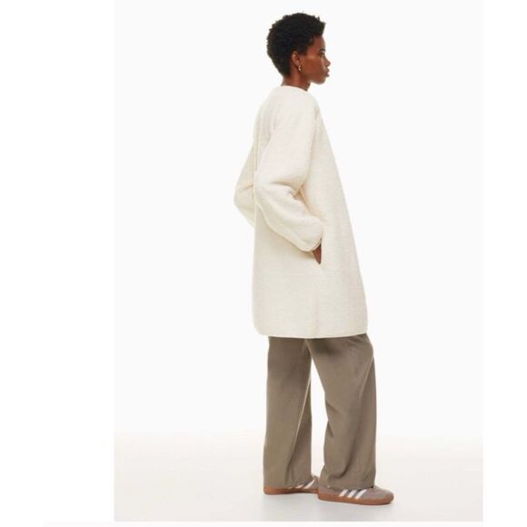 Wilfred Free Sherpa Long Liner Jacket - Picture 3 of 11
